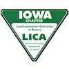 Iowa Chapter Land Improvement Contractors of America Logo